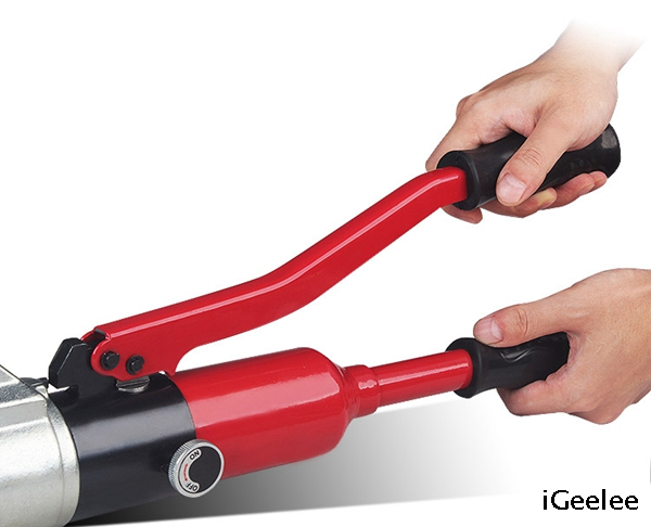 Cable Compression Tool ZCO-400 for 50-400mm2 for Cable Terminals, with C Type Rotated Head