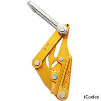 LGJ 150-240 Aluminum Alloy Wire Clamp SLK-3 Is Using High-strength Aluminum Alloy Forging, Light Weight
