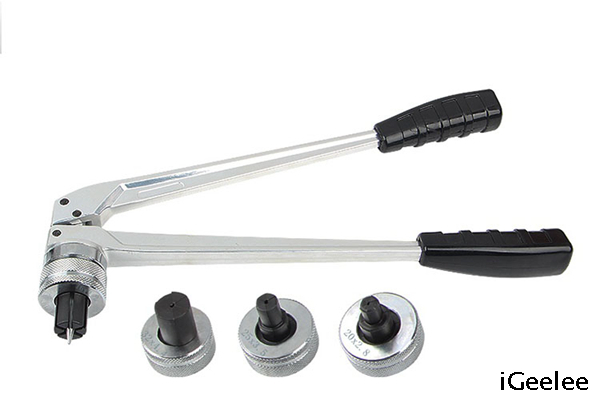 Manual Rehau And Pex Pipe Sleeve Plumbing Tool Kit PEX-1632 for Rahau System