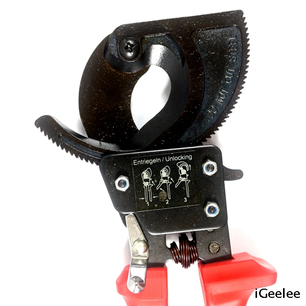 Ratcheting Wire Cutter TCR-325 for Cutting Copper& Aluminum Cable 32mm Max