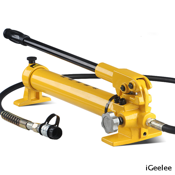 Manual Hydraulic Pump CP-700 with Two Stages Speed Action for Rapid Ram Advantage