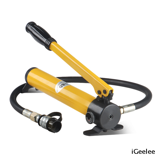 Hand Operated Hydraulic Oil Pump CP-180 Can Drive Crimping Head, Cutting Heads And Punch Head