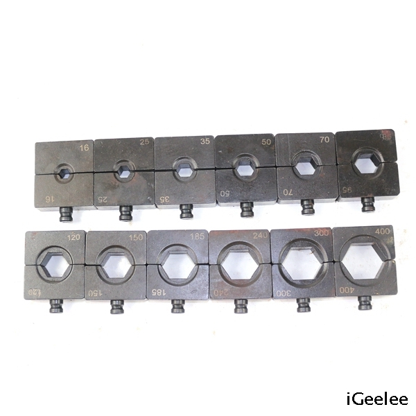 Hydraulic Pliers CYO-400C for Pressing Cu And Aluminum 16-400mm2 Connectors