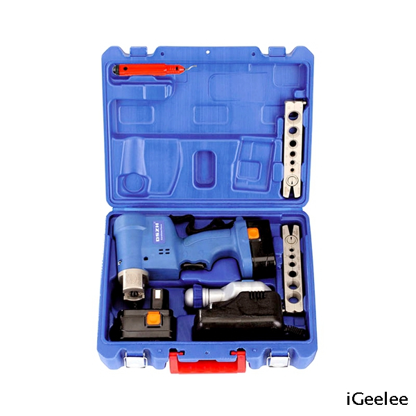 Electric Flaring Tool Kit CT-E806A/ML for Flaring Different Sizes of Brass, Aluminum Tubings