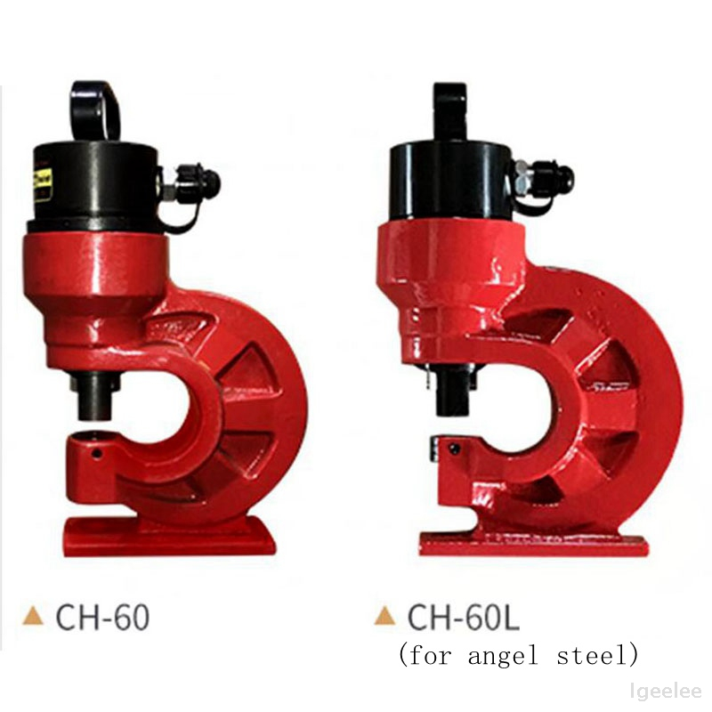 Bus Bar Hydraulic Hole Puncher CH-60(L) for 10 Mm Max of The Al/ Cu Sheet
