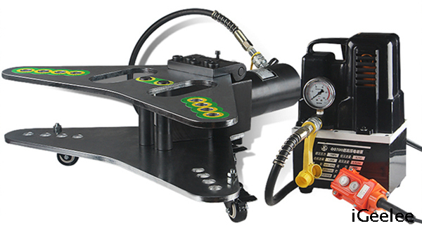 Copper Bus Bar Bending Machine CB-125D for Bending Thickness 12mm Max of Cu/AL Sheet;10mm Max of Steel Plate Sheet