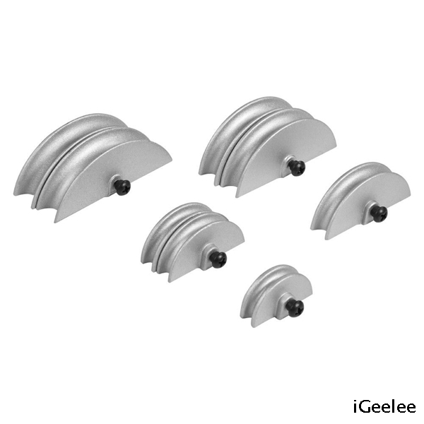 Manual Pipe Bending Tool WK-666 for 5-12mm O.D. Tubing Bend Up To 90 Degrees.