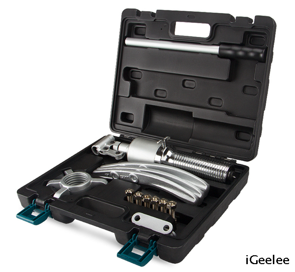 Interal Unit Hydraulic Wheel Bearing Pullers YLX Series From 5T To 20T with Plate Chrome