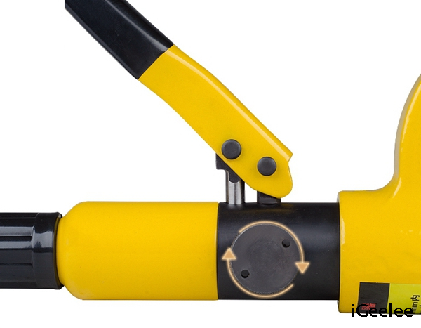 Stainless Steel Hole Punch Tool Hydraulic Punch Driver SYD-25 Hydraulic Hole Making Tool Below1.5mm Range 10-32mm
