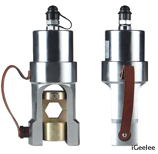 Hydraulic Compression Head CO-630HE Range From 50-630mm2