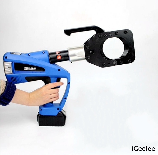 Battery Cable Cutter BZ-85 for Φ85mm Cu/Al Cable And Armoured Cable