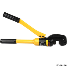 Hydraulic Rebar Cutter HY-16 with Special Cut Opening Design for Quick Open