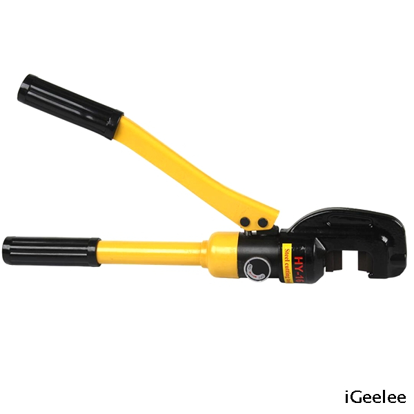 Hydraulic Rebar Cutter HY-16 with Special Cut Opening Design for Quick Open