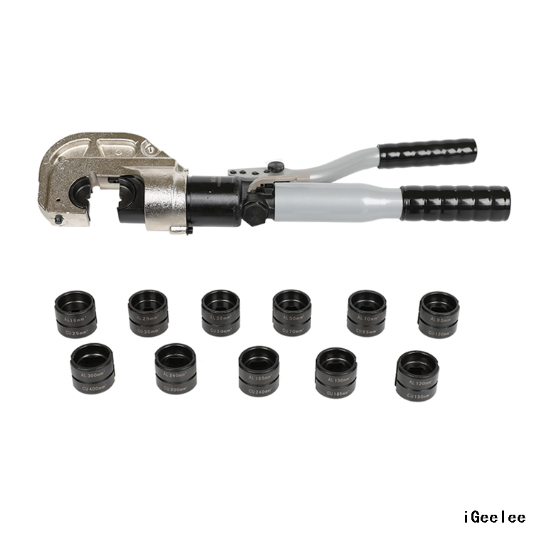 Hydraulic Cable Pressing Tool HT-400 with C Type Crimper Head, Crimping Range Up To 400mm2
