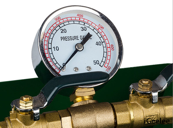 Copper Pressure Testing Pump T-50K-P with Pressure of 50kg/cm2 Or 100kg/cm2