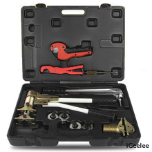 Manual Rehau And Pex Pipe Sleeve Plumbing Tool Kit PEX-1632 for Rahau System