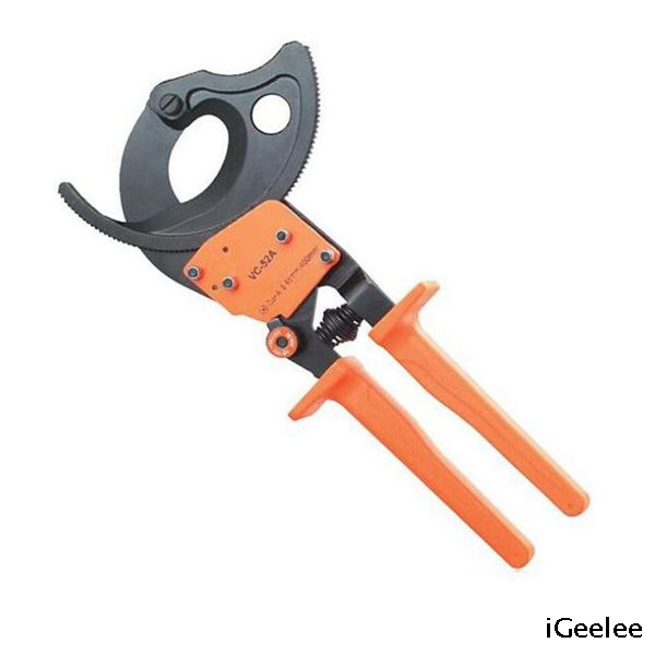 ZC-32A 32mm/240mm2 ZC-52A Cable Cutter Cutting Capacity Cables STEEL PLATE Five Axis Machining
