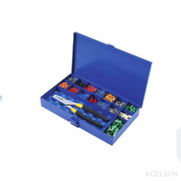 HS0.5-16PZD Electric Tool Set Press Plier Terminal Crimping Pliers Terminal Ferrules Tool-kit