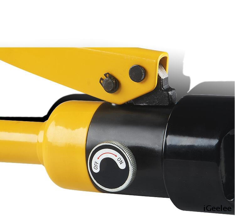 YQK Series Hydraulic Crimping Plier Range 10-300mm2 for Aluminum And Copper Lugs