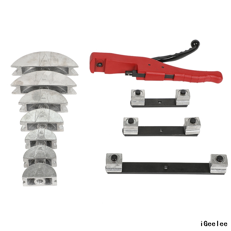 Portable Copper Pipe Bending Tool TBJ-22 with Aluminum Former From 10-22mm Or 1/4-7/8 Inch