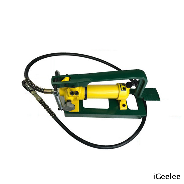 Foot Operated Hydraulic Pump CFP-800-1 with Coupler Plug of 3/8" Thread