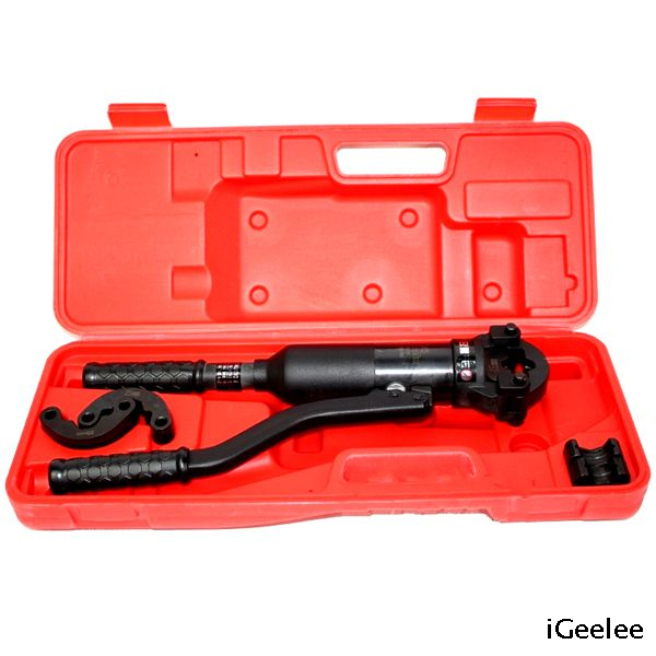 YQ-1525 Hydraulic Clamping Tool with Exchangeable Dies for Stainless Steel Pipe And Compression Fittings
