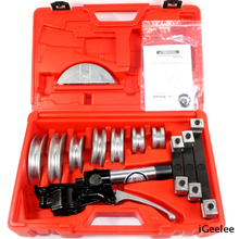 Portable Hydraulic Tube Bender TB-22 with Aluminum Former