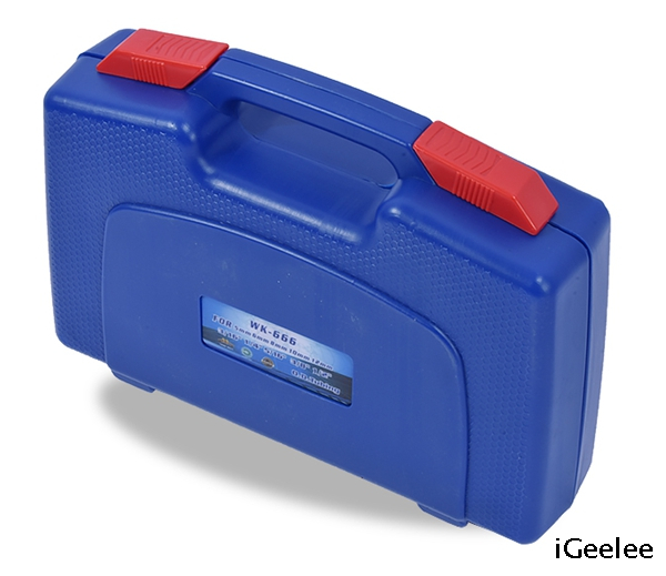 Manual Pipe Bending Tool WK-666 for 5-12mm O.D. Tubing Bend Up To 90 Degrees.