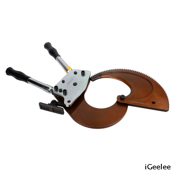 Ratchet Wire Cutter J130 Cutting Off Al/Cu Armored Cable with A Diameter Smaller Than130mm