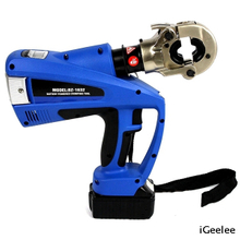 Electro Pipe Fitting Tool BZ-1632 with Li-ion Battery, for Crimping Range of 16-32mm