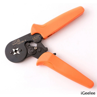 Multi-use Crimping Tool HSC8 6-4 Self-adjusting Crimping Plier 0.25-6m for Cable End Sleeves Ferrules For Adventure Camping CAR