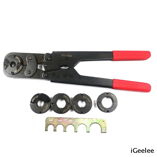 Pex Pipe Crimper Combo Kit FT-1530 for Tube Connections