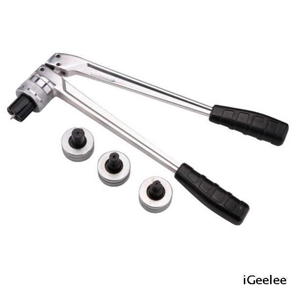 Manual Pipe Expander Tool PEX-1632E with Range 16,20,25,32mm, Made of Aluminum Alloy for Flex Pipe Or Stabil Pipes