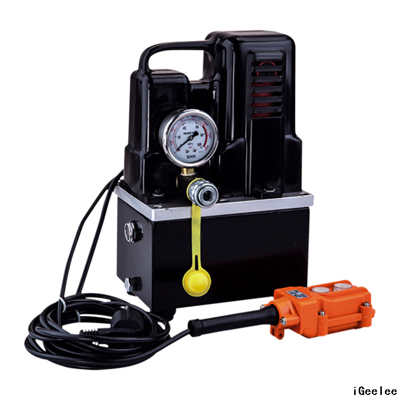 Portable Single Action Hydraulic Motor Pump TEP-700B with High And Low Speed Two Stage for Quick Oil